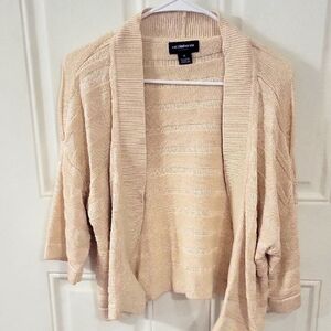 Liz Claiborne Women's Tan Cardigan